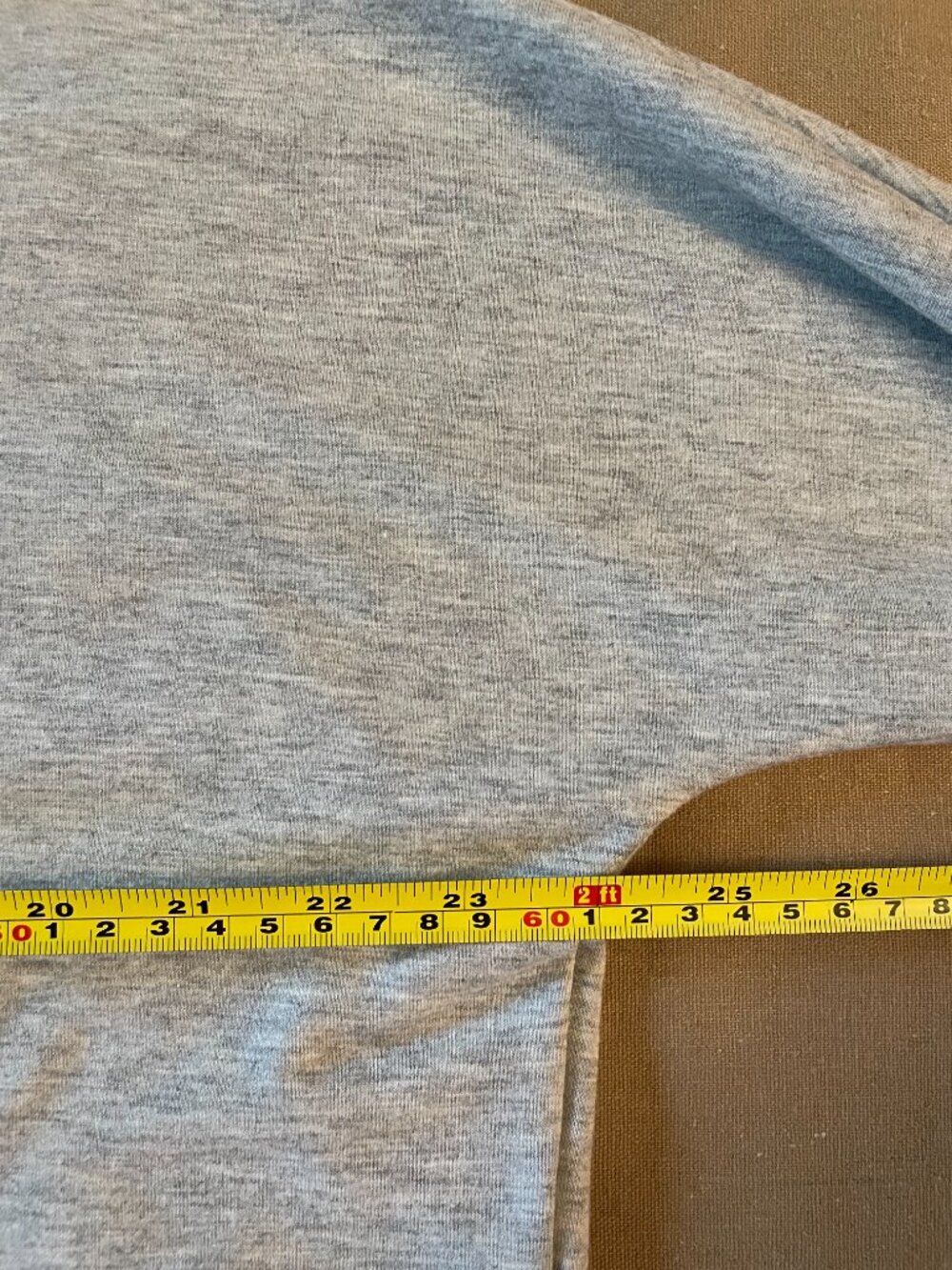 SPANX Perfect Length Dolman Sweatshirt Top Sz S 3/4 Sleeve Athleisure Lounge Gym - Picture 10 of 12